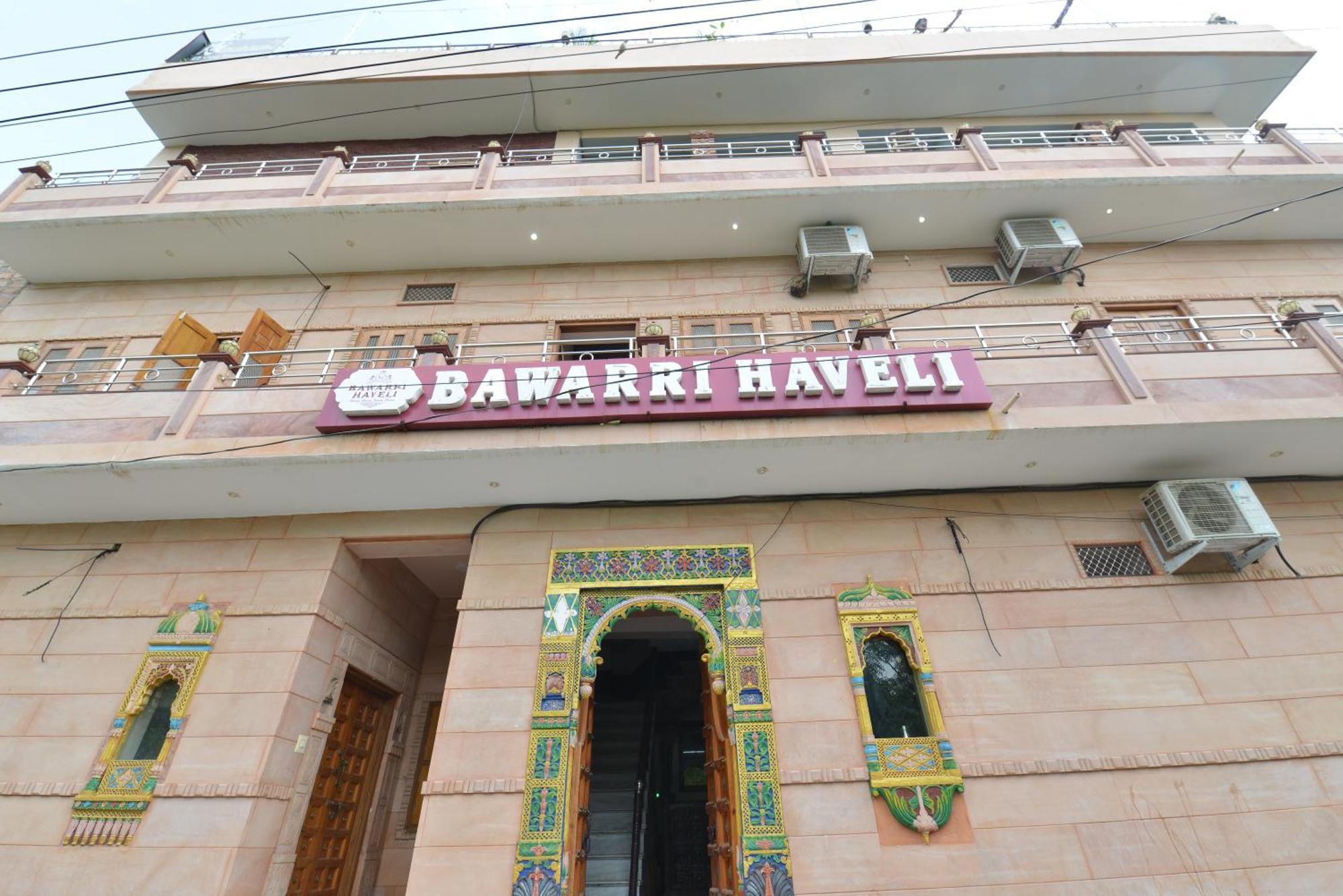Hotel Bawarri Haveli Jodhpur  Exterior foto