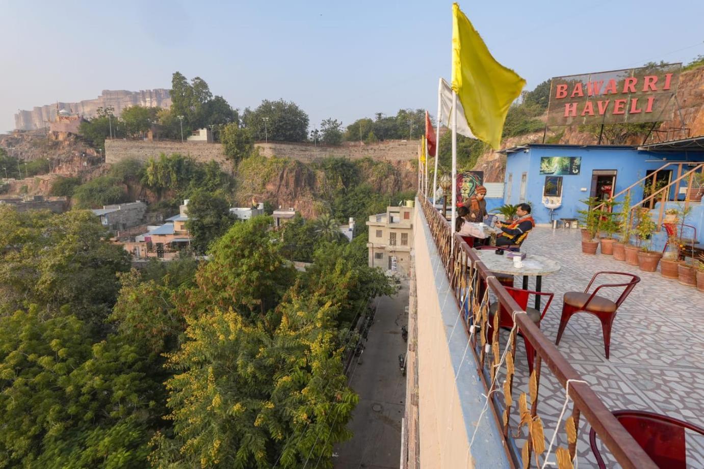 Hotel Bawarri Haveli Jodhpur  Exterior foto