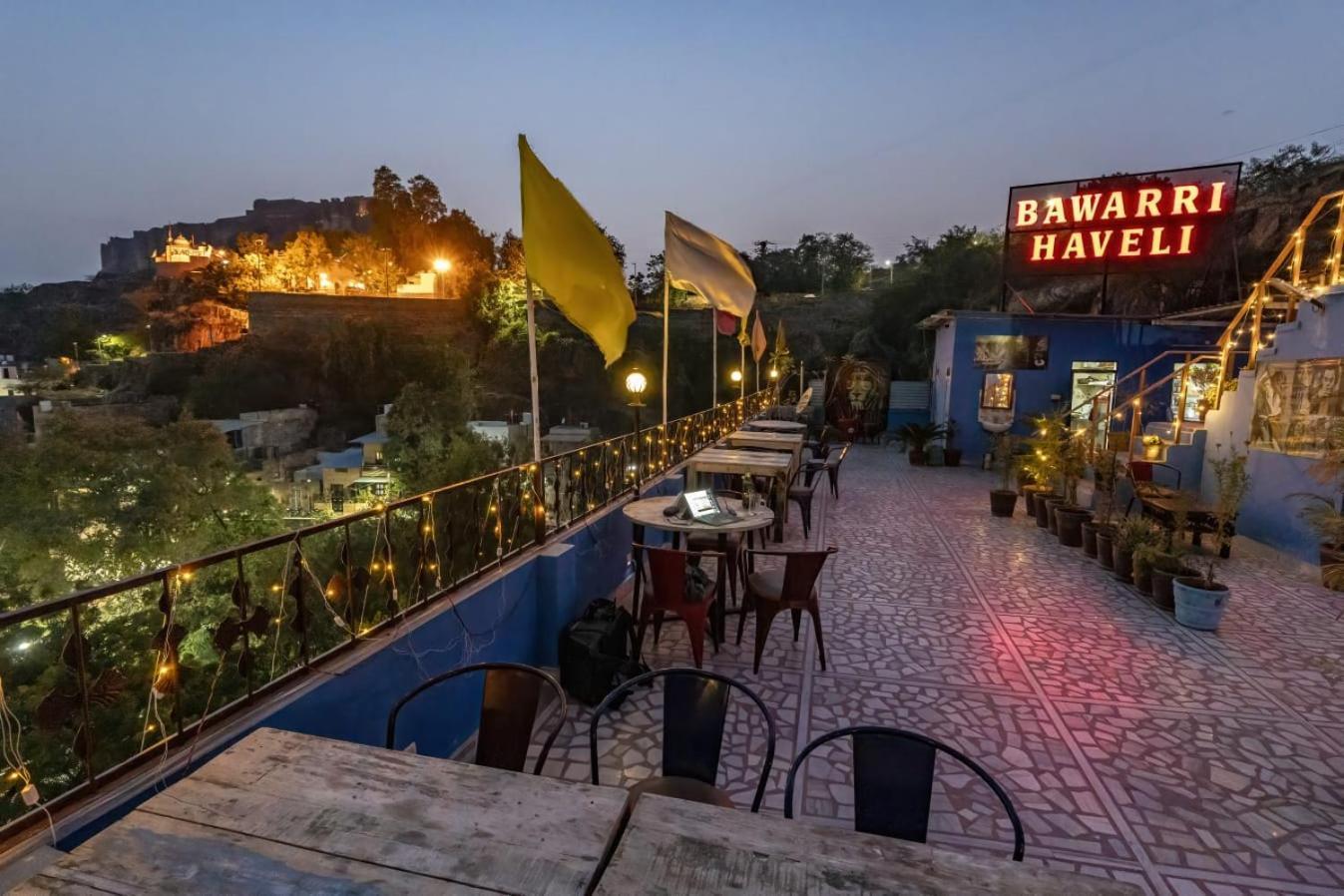 Hotel Bawarri Haveli Jodhpur  Exterior foto